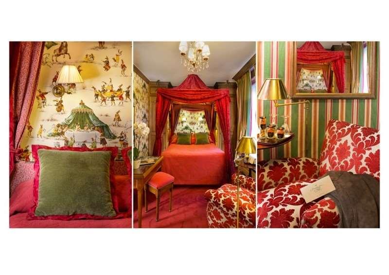 Hotel Duc De St-Simon Paříž Pokoj fotografie