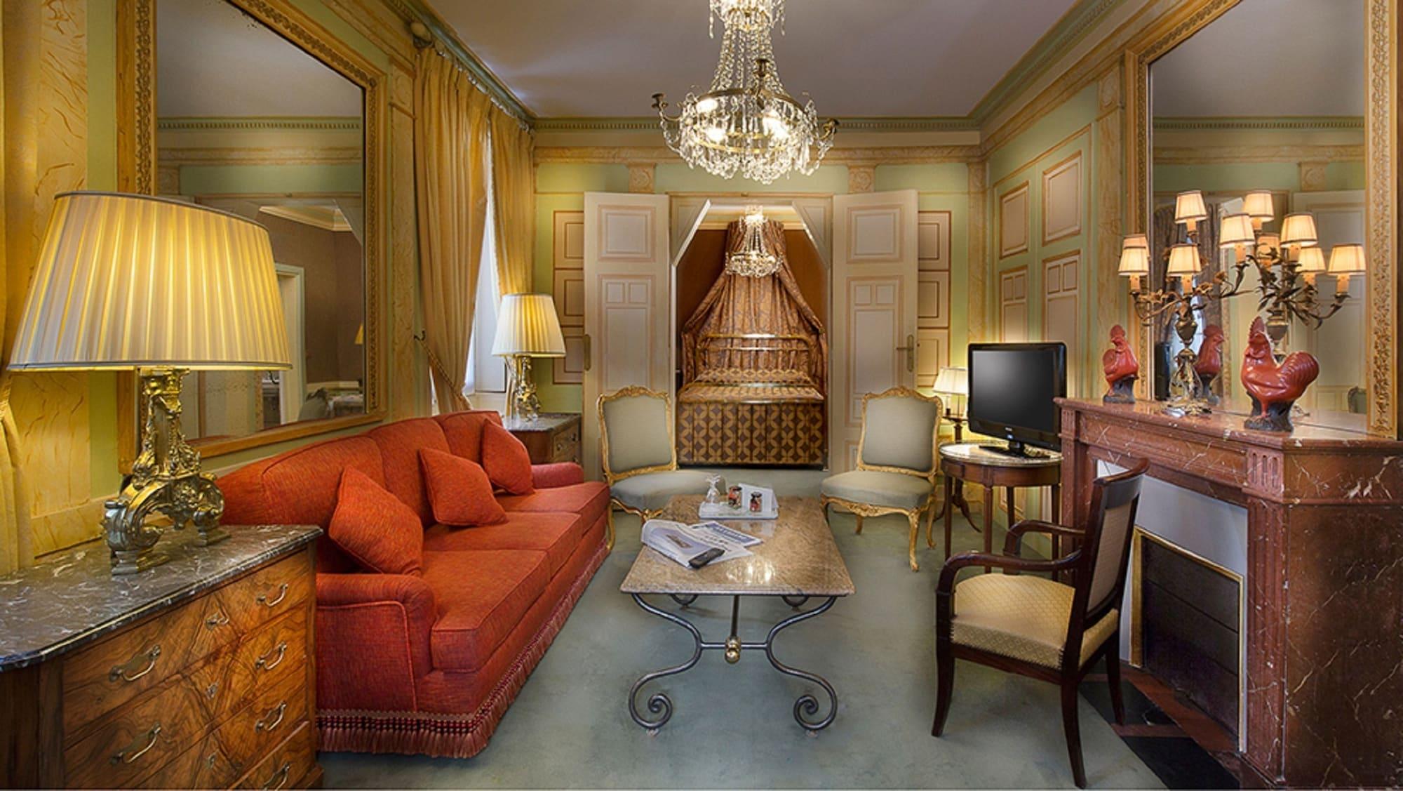 Hotel Duc De St-Simon Paříž Exteriér fotografie