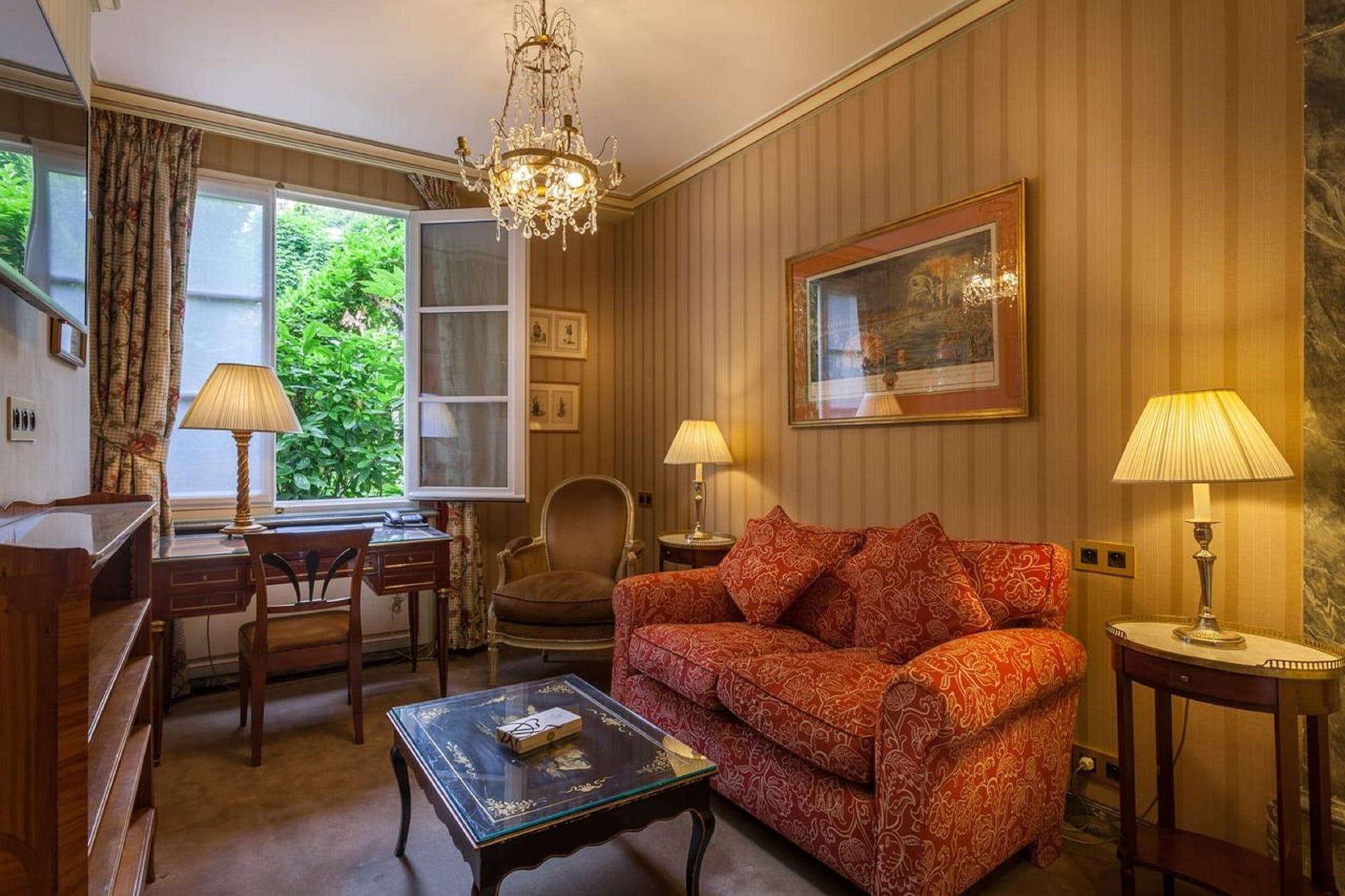 Hotel Duc De St-Simon Paříž Exteriér fotografie