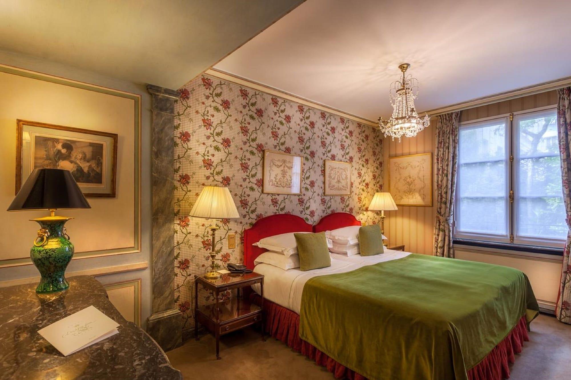 Hotel Duc De St-Simon Paříž Exteriér fotografie