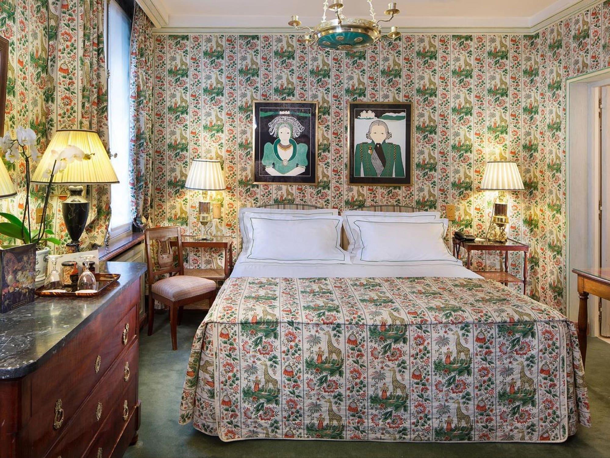 Hotel Duc De St-Simon Paříž Exteriér fotografie