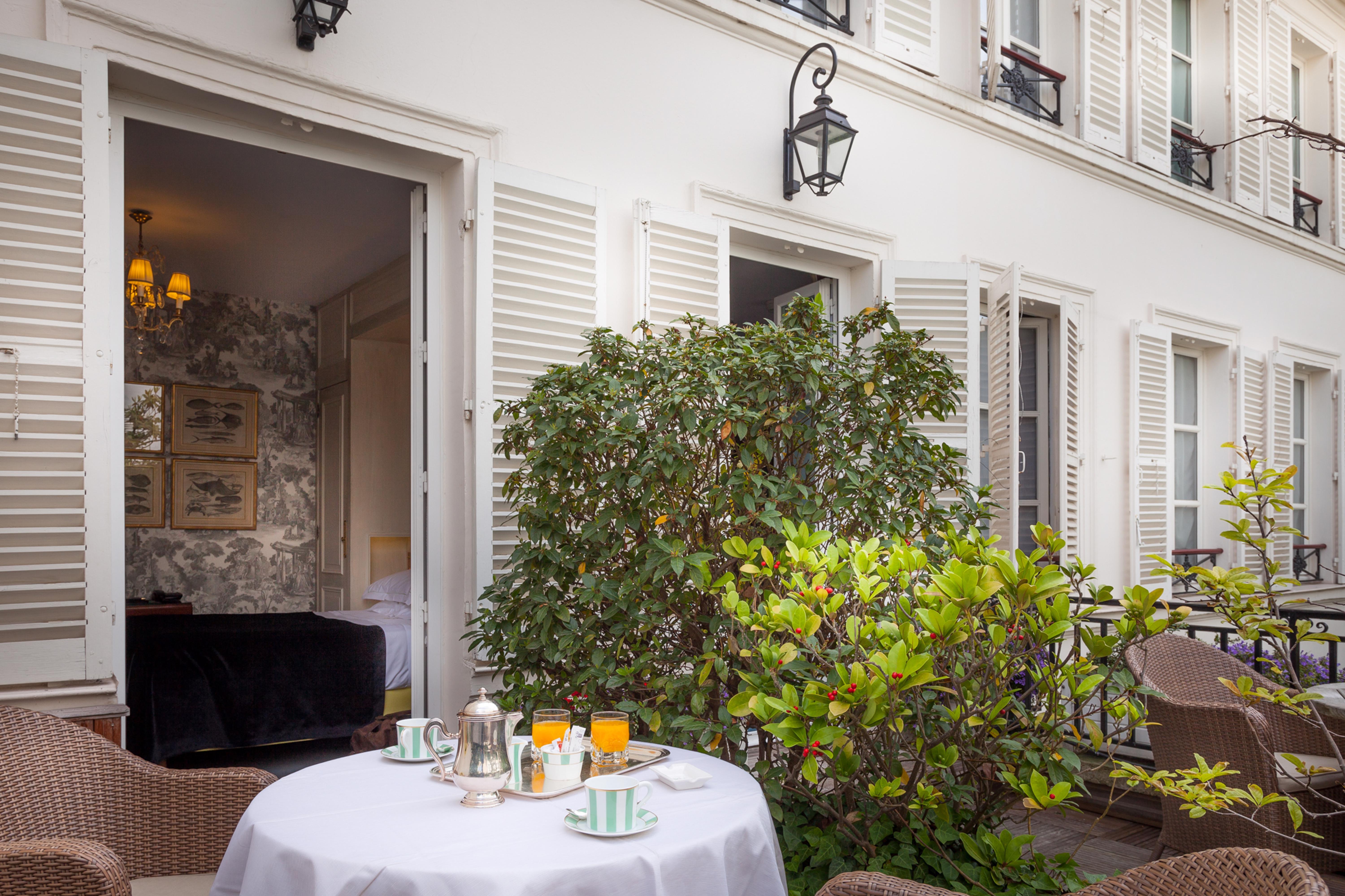 Hotel Duc De St-Simon Paříž Exteriér fotografie