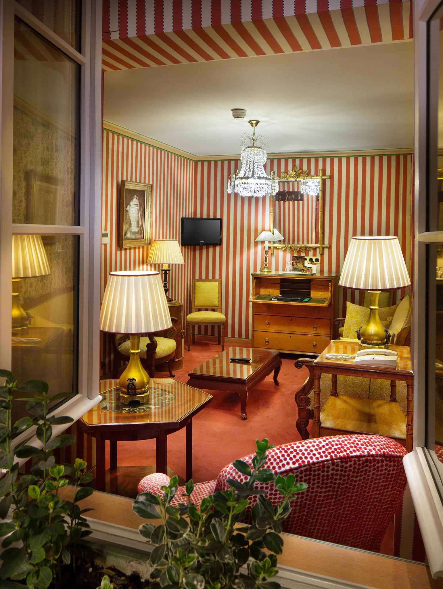 Hotel Duc De St-Simon Paříž Exteriér fotografie