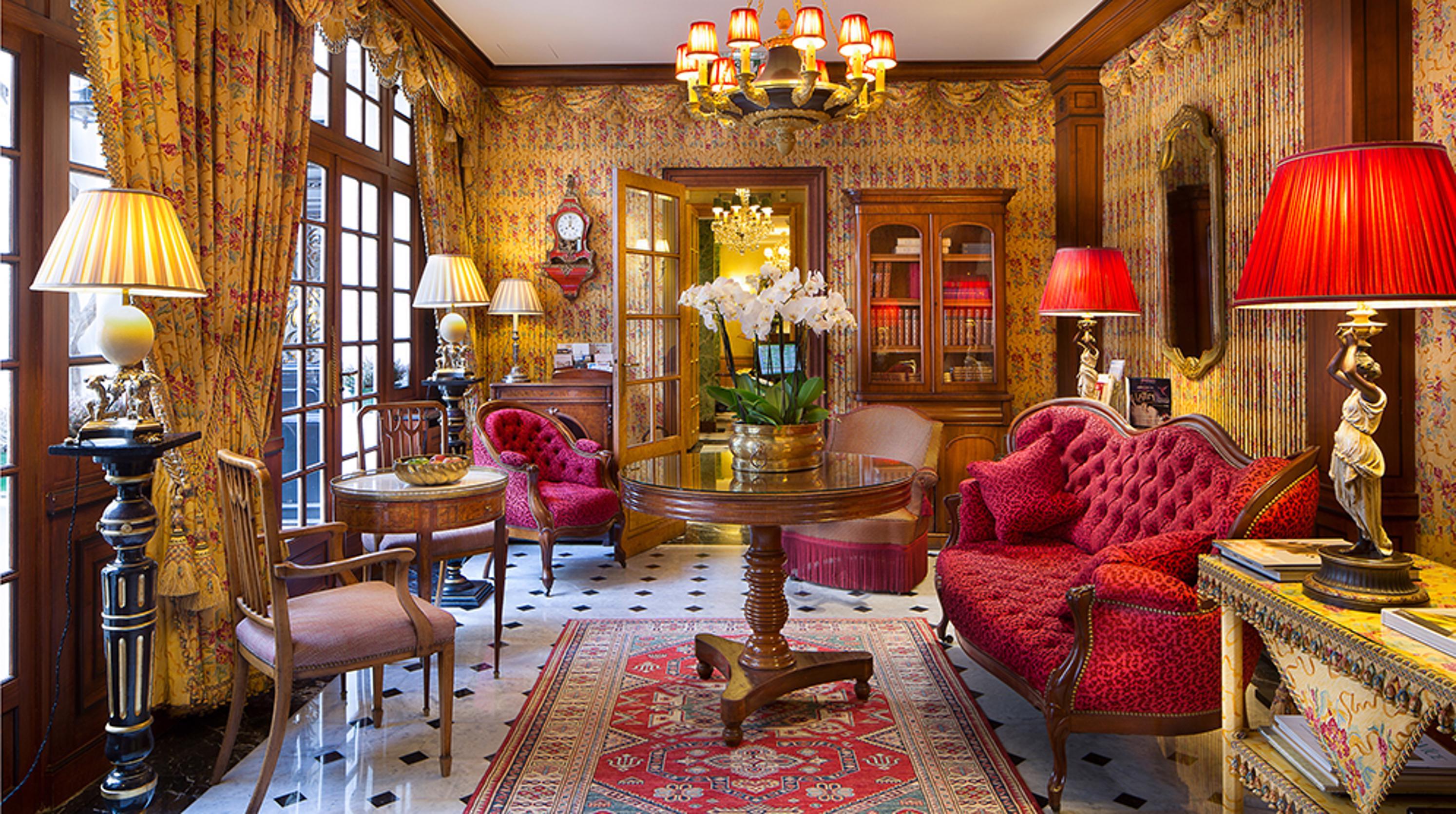Hotel Duc De St-Simon Paříž Exteriér fotografie