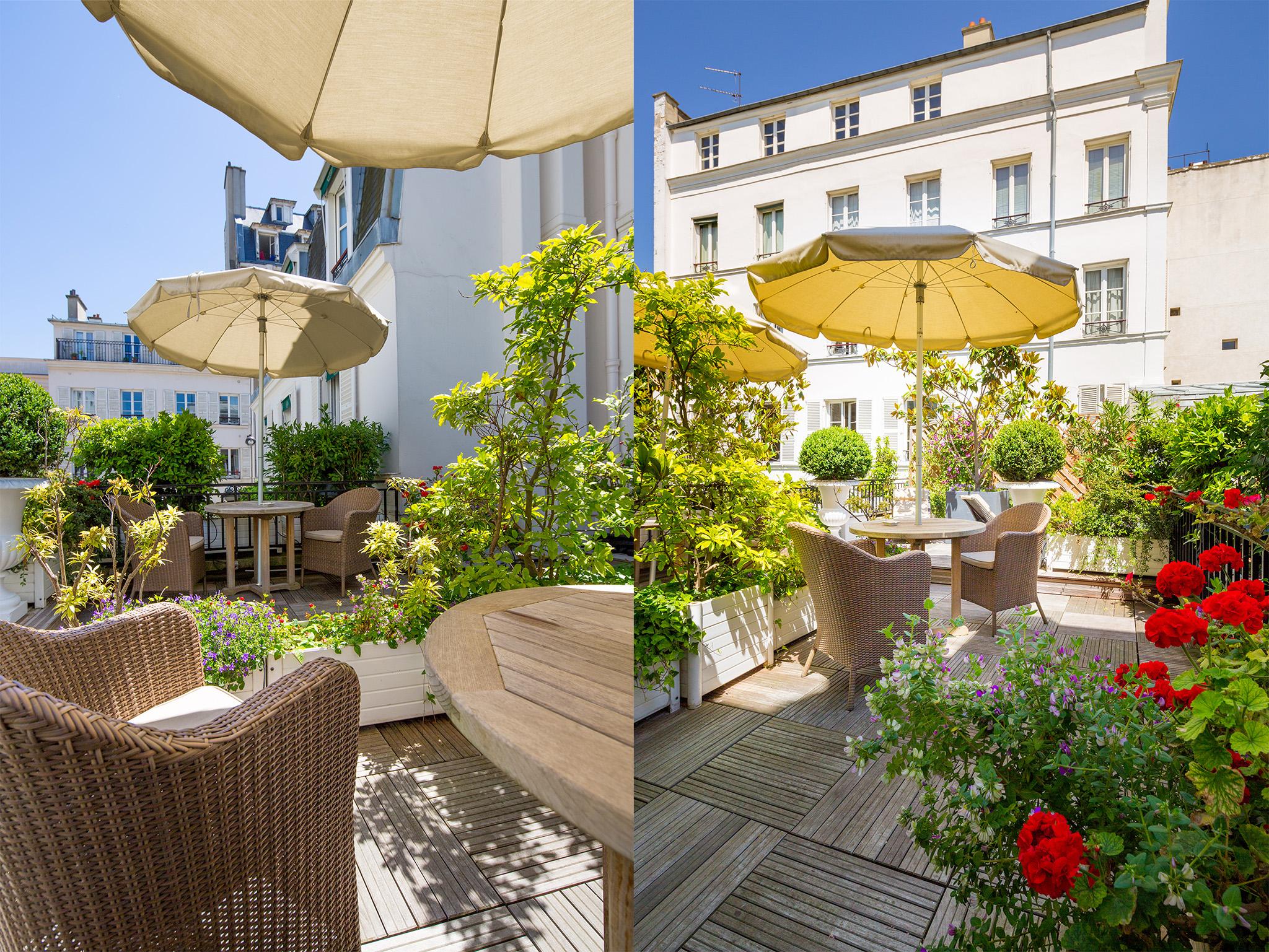 Hotel Duc De St-Simon Paříž Exteriér fotografie