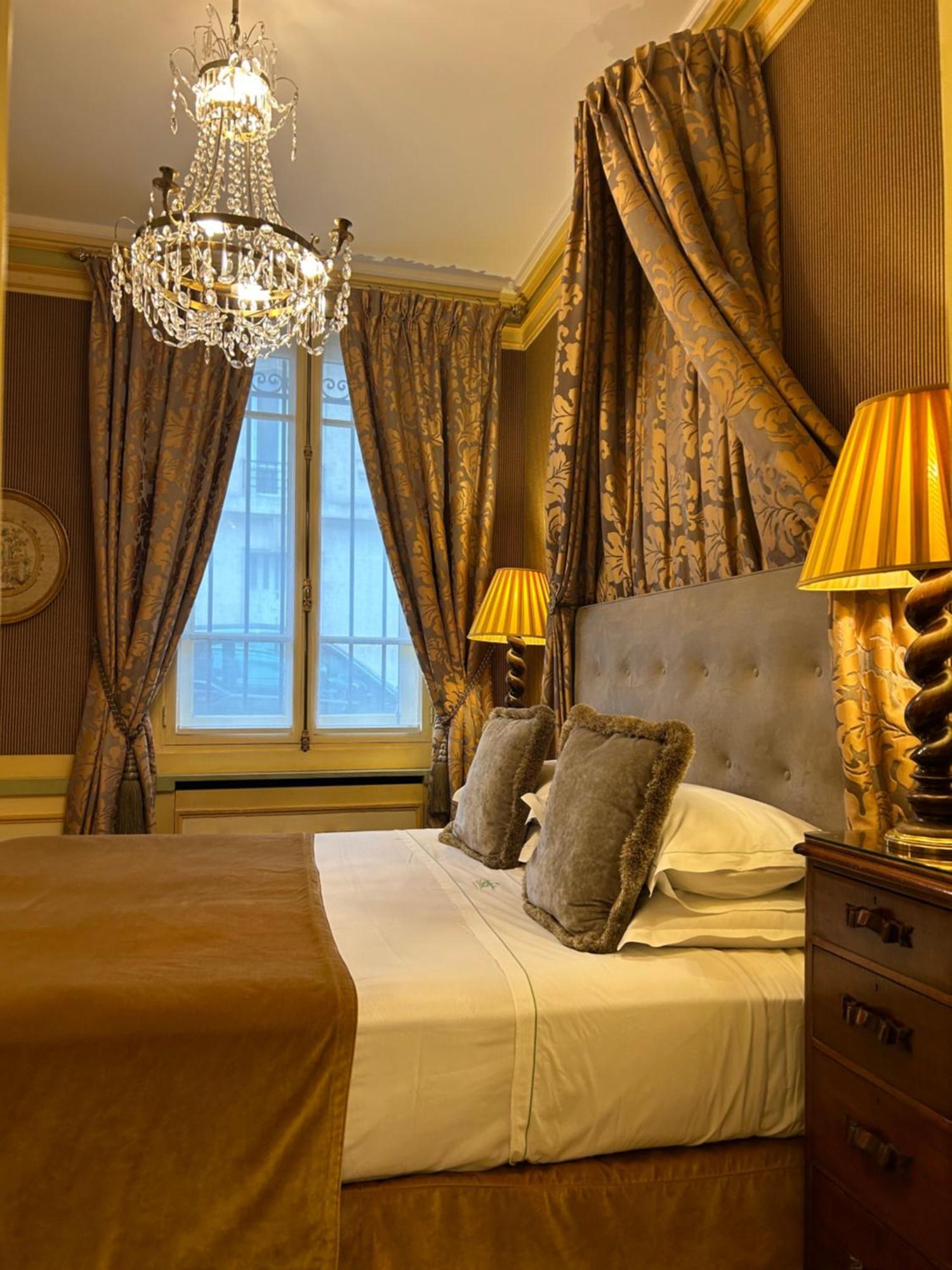 Hotel Duc De St-Simon Paříž Exteriér fotografie